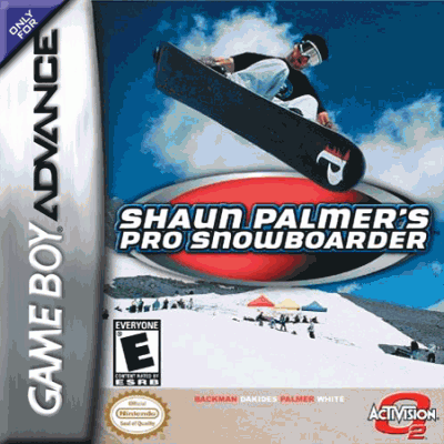 Shaun Palmer's Pro Snowboarder (USA) Game Cover